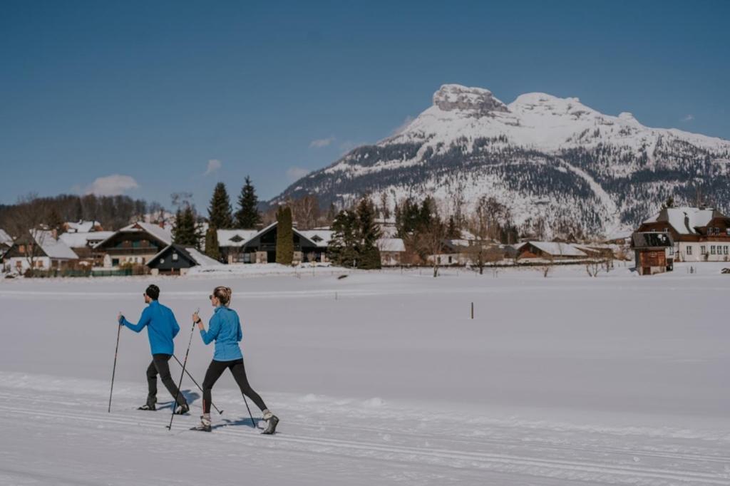 Ausseerland Apartments - Relax, Ski, Hike And Bike, Garden, Parking, Bbq, Near Hallstatt, Loser, Tauplitz And Krippenstein, Free Wi-Fi And Netflix Bad Aussee Pokój zdjęcie