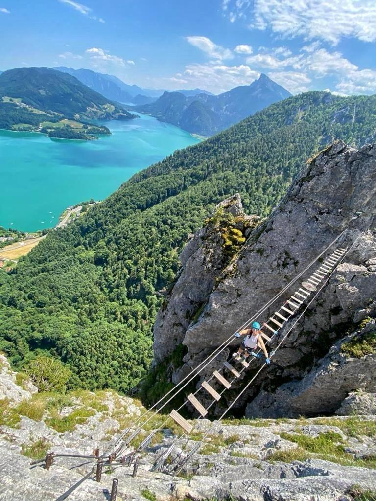 Ausseerland Apartments - Relax, Ski, Hike And Bike, Garden, Parking, Bbq, Near Hallstatt, Loser, Tauplitz And Krippenstein, Free Wi-Fi And Netflix Bad Aussee Zewnętrze zdjęcie